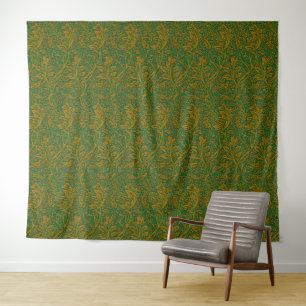 Tenture Vintage William Morris Arcadia pleine répétition t