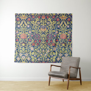 Tenture Violet et et Columbine, William Morris