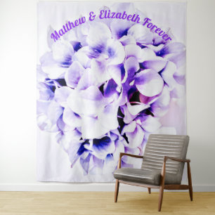 Tenture Violettes Élégantes
