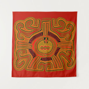 Tenture Vision de peyote chamanique