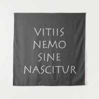 Vitiis nemo sinnascitur