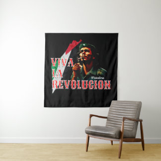Tenture Viva La révolution Palestine