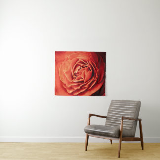 Tenture vivant rose