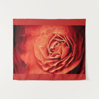 Tenture vivant rose