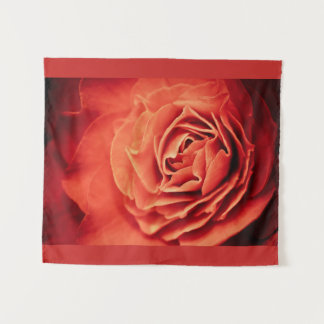 Tenture vivant rose
