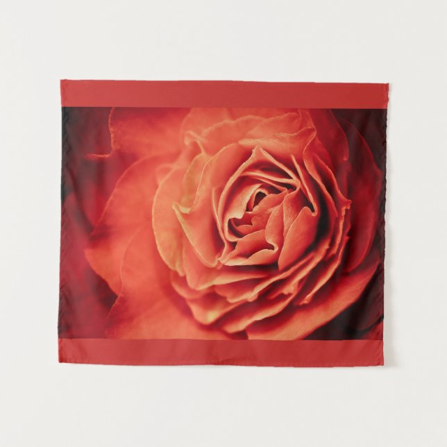 Tenture vivant rose (Devant (Horizontal))