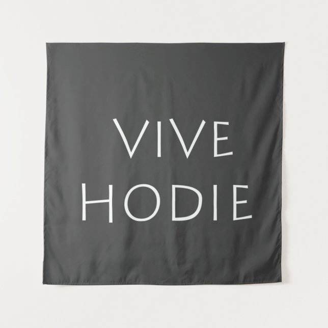 Tenture Vivre (Devant)