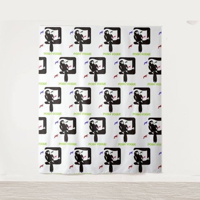 Tenture vogue (Devant)