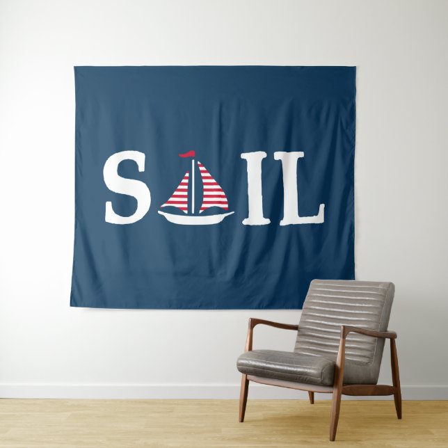 Tenture Voile (En situation (horizontale))