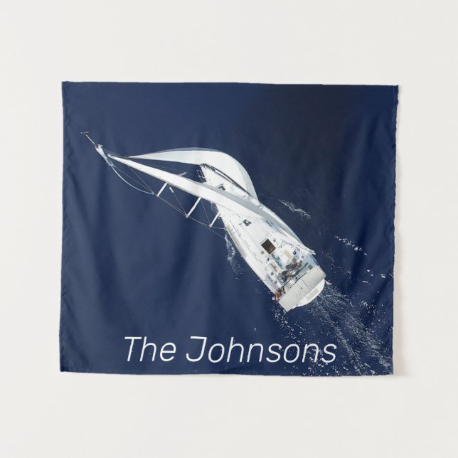 Tenture Voile Liberté Vue de l'oeil des oiseaux (Devant (Horizontal))