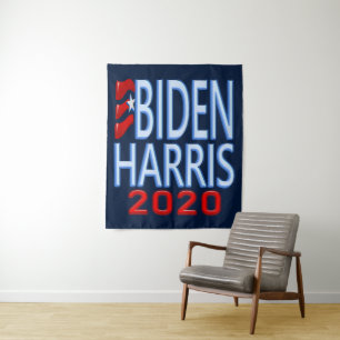 Tenture Vote Biden Harris Président Campagne électorale 20