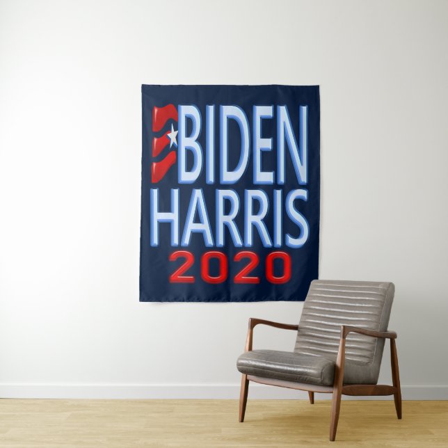 Tenture Vote Biden Harris Président Campagne électorale 20 (En situation)