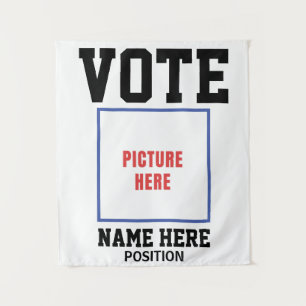TENTURE VOTEZ PHOTO PERSONNALISER NOM
