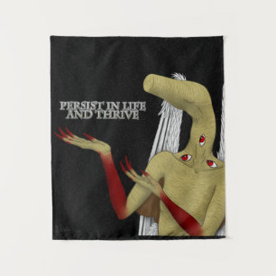 Tenture Votre ange gardien donne des mots d'encouragement