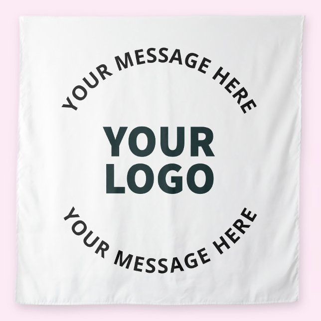 Tenture Votre logo, conception, photo, illustration ou aut (Créateur téléchargé)