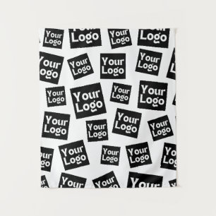 Tenture Votre logo de design ou d'entreprise Placement a