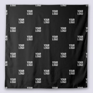 Tenture Votre logo ou n'importe quelle image Bandes diag