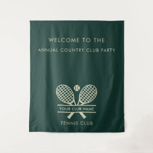 Tenture Votre Nom de Country Club Événements de l'équipe d
