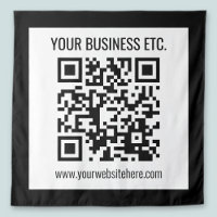 Votre nom d'entreprise et code QR modifiable