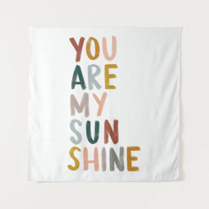 Tenture vous êtes mon soleil