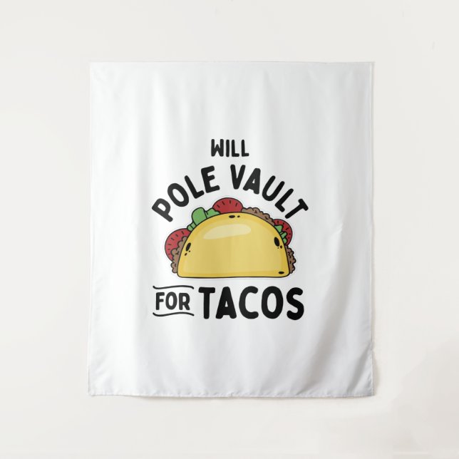 Tenture Voûte À Pôle - Coffre À Pôle Pour Tacos (Devant)