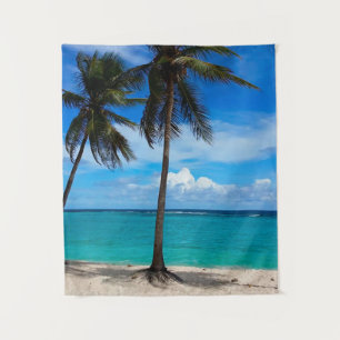 Tenture Voyage en famille Plage vacances Guadeloupe Caraïb