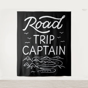 Tenture Voyage sur route Capitaine I