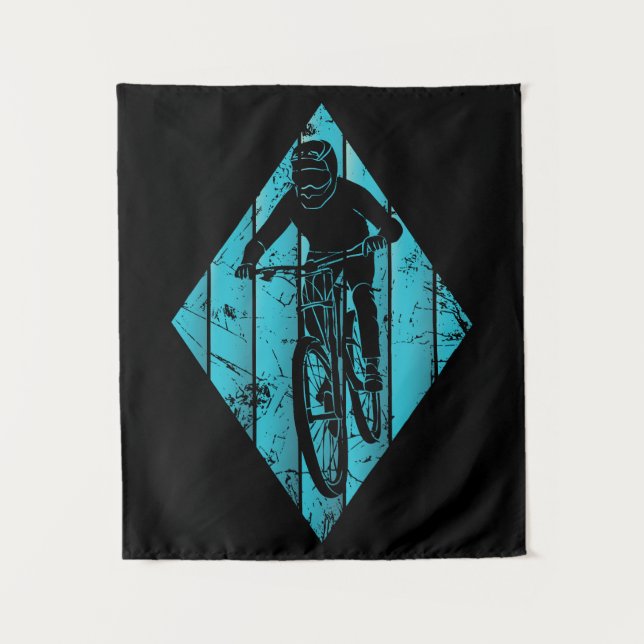 Tenture VTT Vintage (Devant)