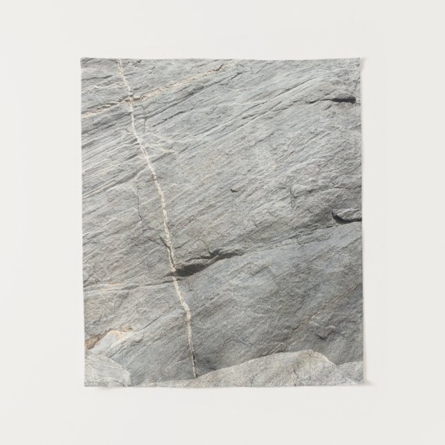 Tenture Vue de roche grise (Devant)