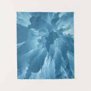 Tenture Vue en angle faible des stalactites