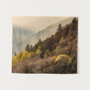 Tenture Vue sur la vallée d'Oconaluftee Caroline du Nord