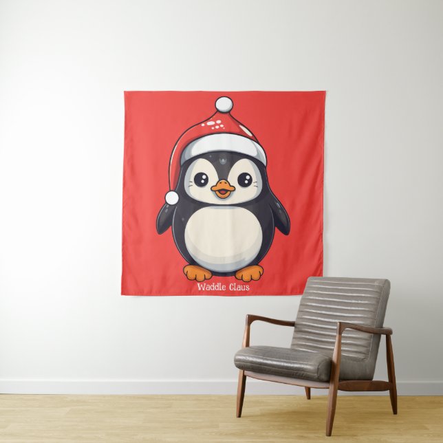 Tenture Waddle Claus (En situation)