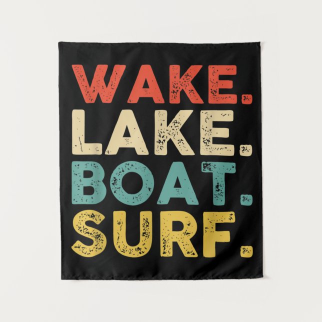 Tenture Wake Surfing Wake Surf Wake Surfing Rope Wake Surf (Devant)
