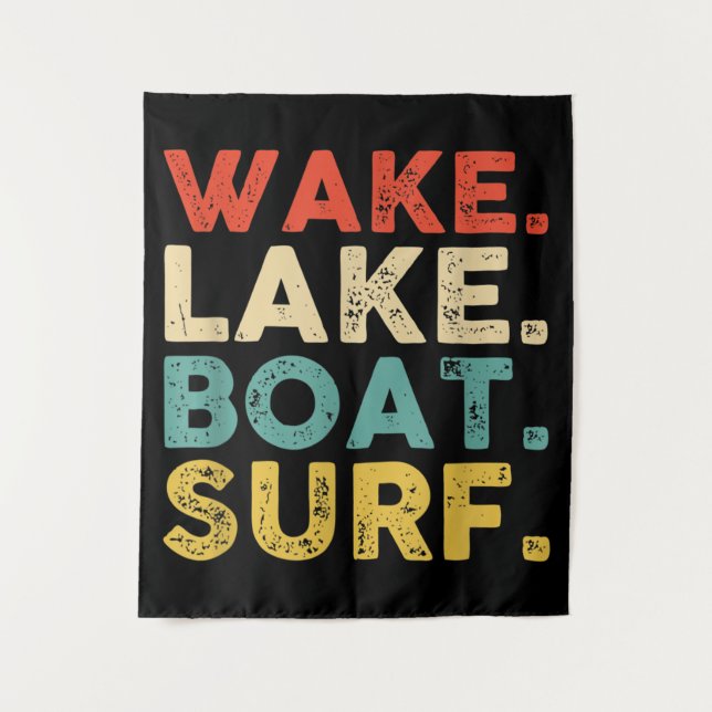 Tenture Wake Surfing Wake Surf Wake Surfing Rope Wake Surf (Devant)