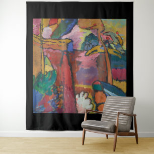 Tenture Wassily Kandinsky, Étude pour l'Improvisation V