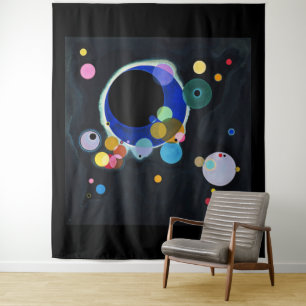 Tenture Wassily Kandinsky, Plusieurs Cercles