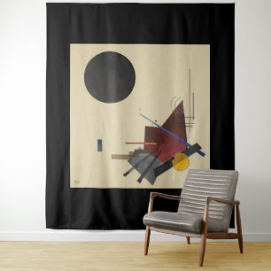 Tenture Wassily Kandinsky, Relationship noir, 1924