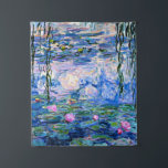Tenture Water Lilies, tableau de Claude Monet en 1919<br><div class="desc">Water Lilies,  1919 peinture d'art de Claude Monet</div>