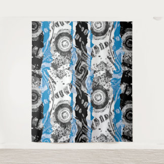 Tenture Wave Mechanism – Abstract Extra-Large Tapestry 