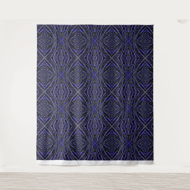 Tenture Waves of Wisdom (Devant)