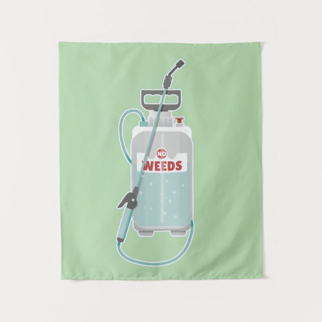 Tenture weed spray garden maintenance (Devant)