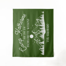 Week-end en camping de luxe et fête sur Camp Bache