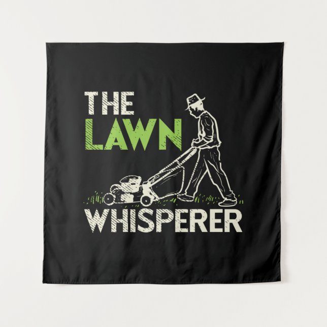 Tenture Whisperer de la pelouse (Devant)