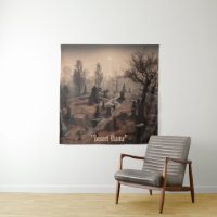 Whispers in the Dark : Terrifying Cemetery Ambienc