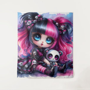 Tenture Whispers of the Shadited Heart