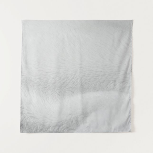 Tenture White cotton texture fabric (Devant)