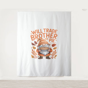 Tenture Will Trade Brother Pour Gnomes À Tarte Jour D'Acti