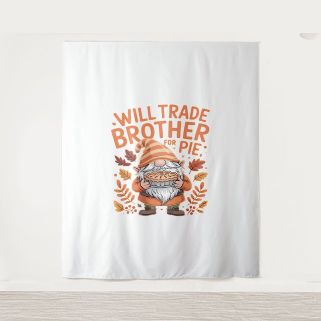 Tenture Will Trade Brother Pour Gnomes À Tarte Jour D'Acti (Devant)