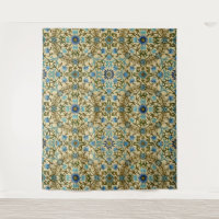 William Morris Antique 1873 Motif de Vigne et Flor