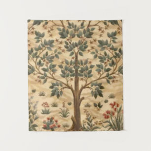 Tenture William Morris Arbre De Vie